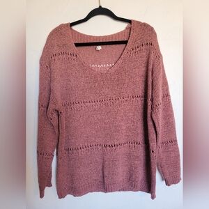 Women's Pink Sweater